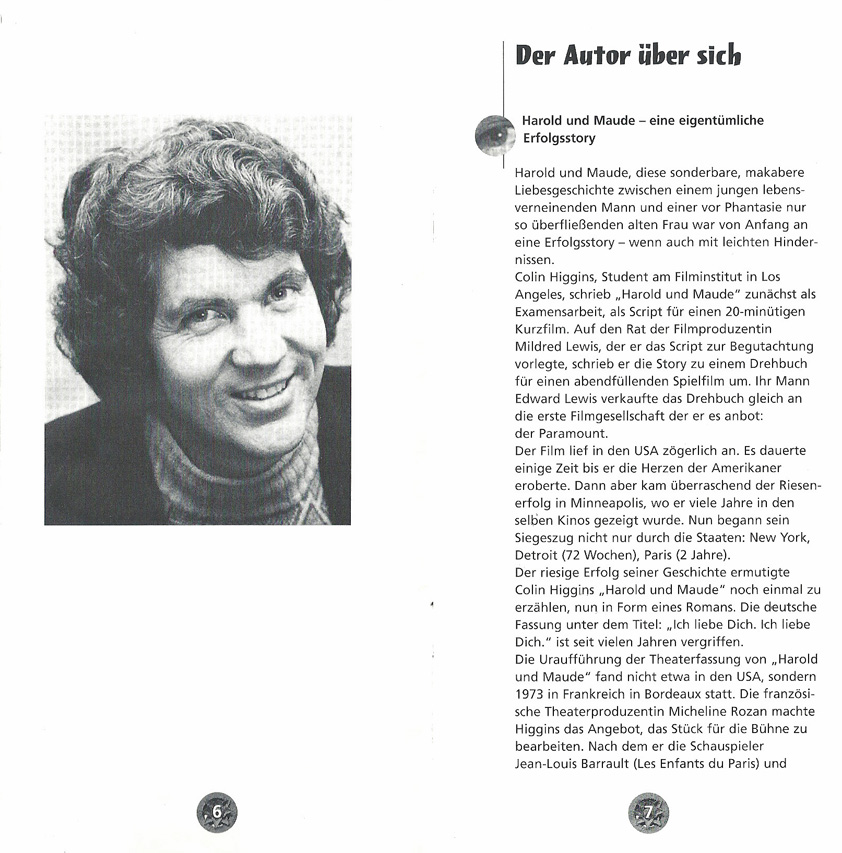 HAROLD UND MAUDE
